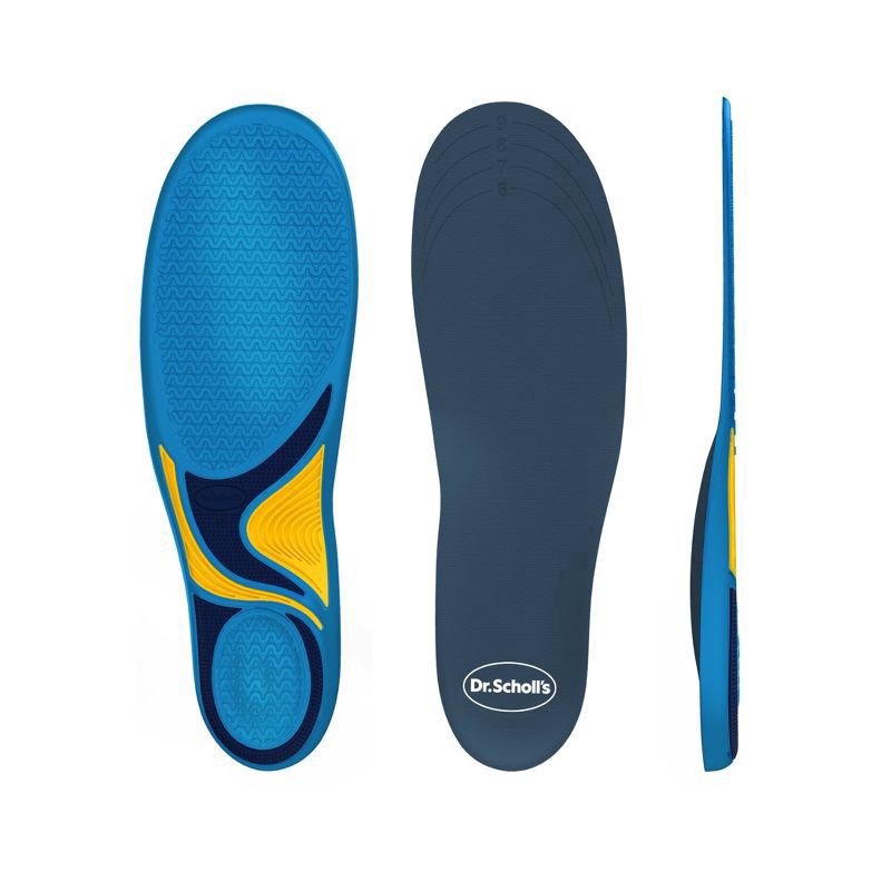 slide 4 of 12, Dr. Scholl's Comfort and Energy Massaging Gel Insoles, Women's Size 6-10, 1 pair