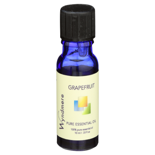 slide 1 of 1, Wyndmere Naturals Essential Oil Grapefruit, 0.34 fl oz