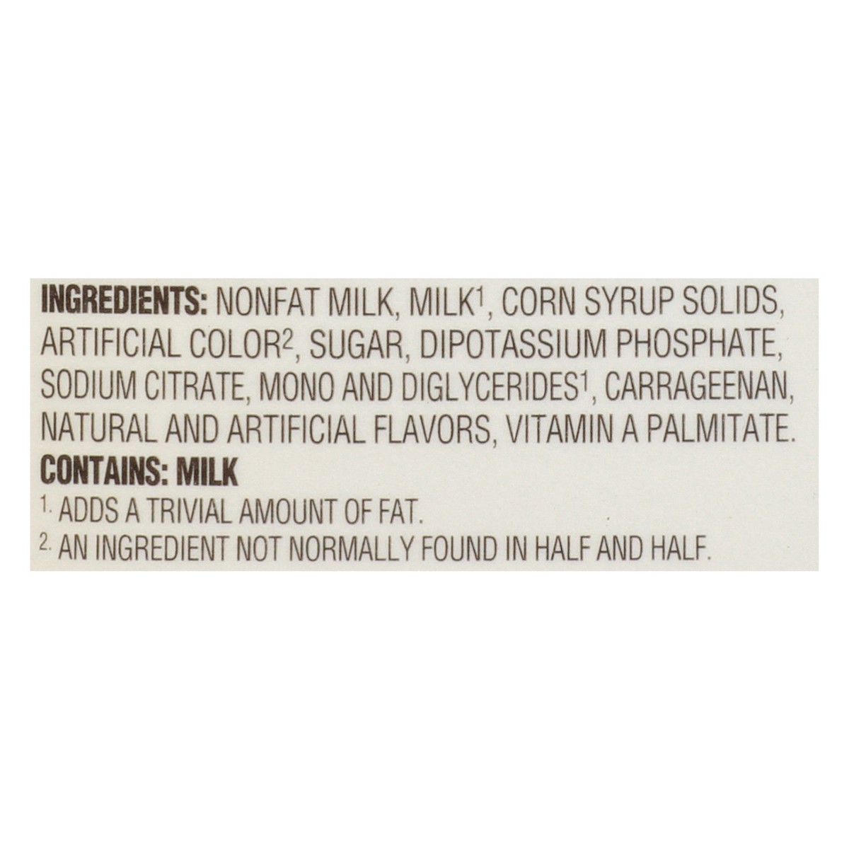 slide 11 of 13, Prairie Farms Fat Free Half & Half 1 qt, 1 qt