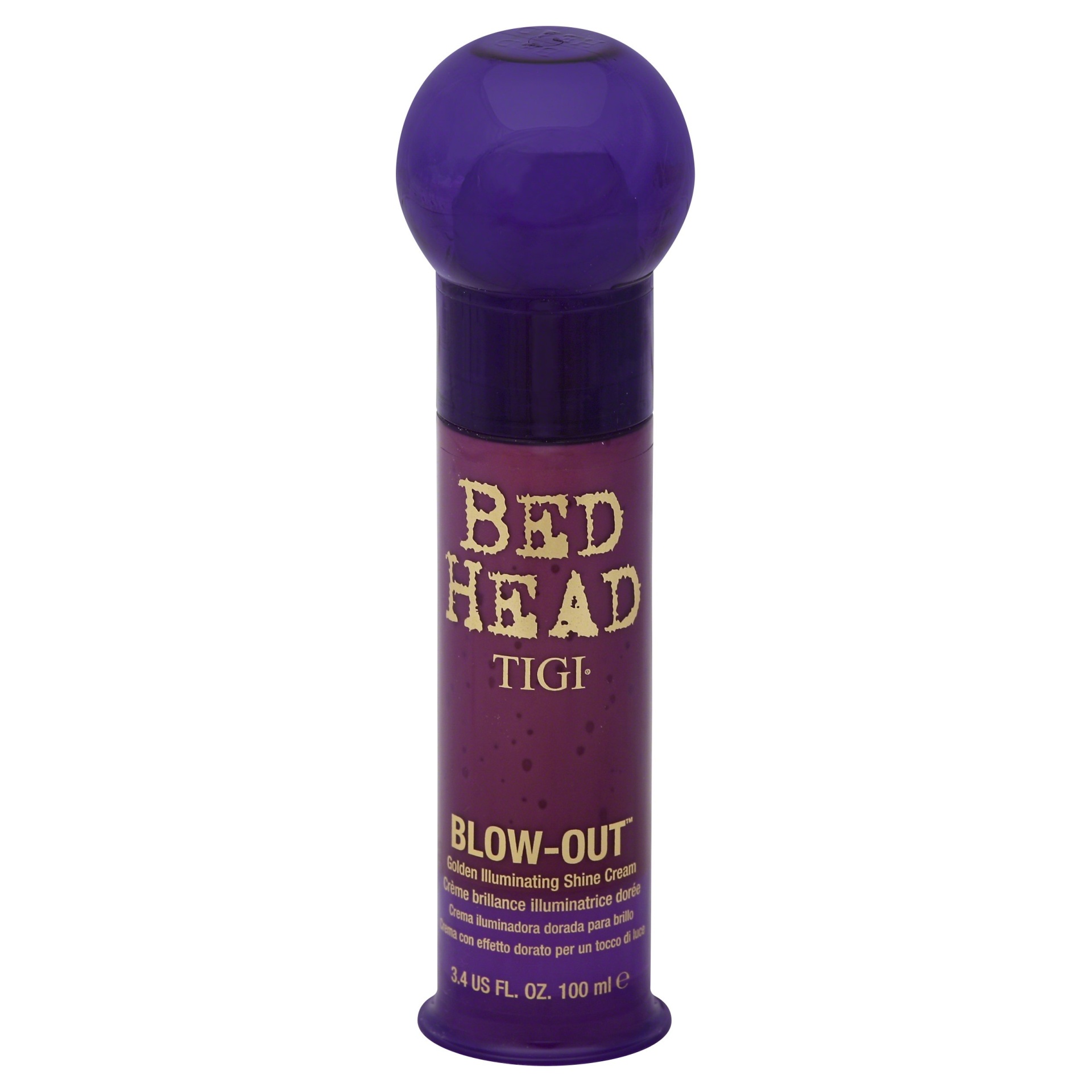 slide 1 of 2, TIGI Bed Head Blow Out Shine Cream, 3.4 oz