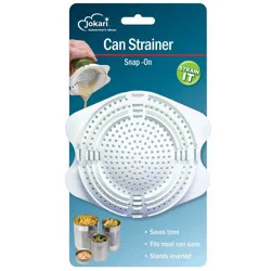 Snap On Can Strainer