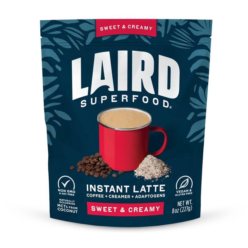 slide 1 of 7, Laird Superfood Original Drink Mix 8 oz, 8 oz