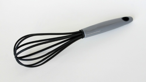 slide 1 of 1, Chef Craft Black Nylon Whisk, 1 ct