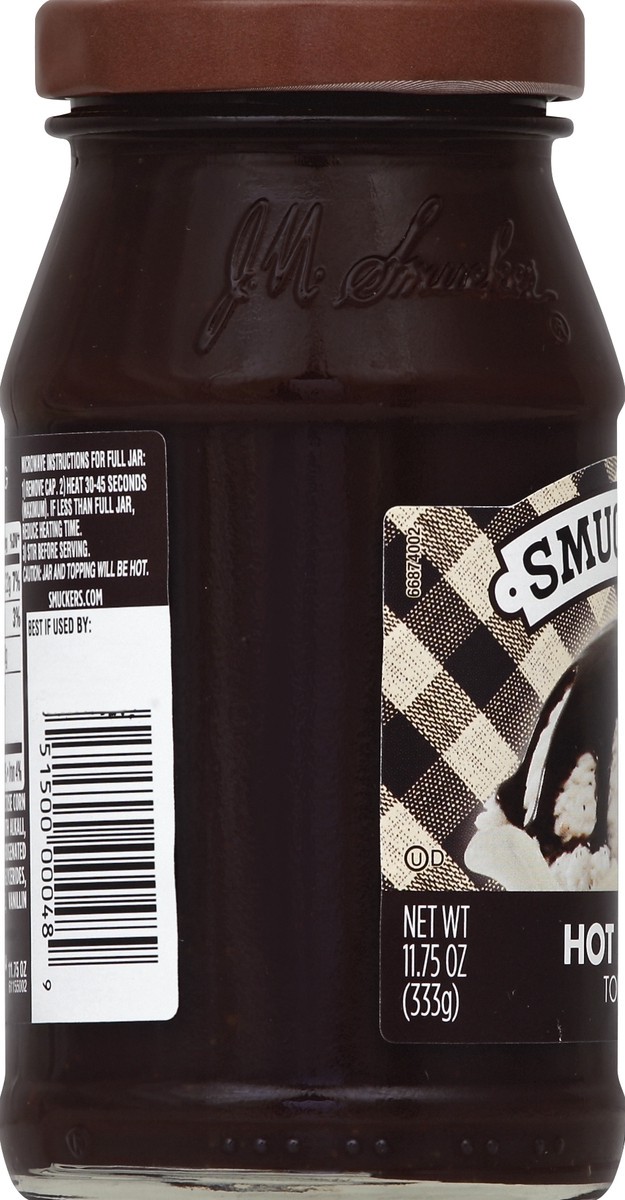 slide 6 of 7, Smucker's Hot Fudge Topping, 11.75 Ounces, 11.5 oz