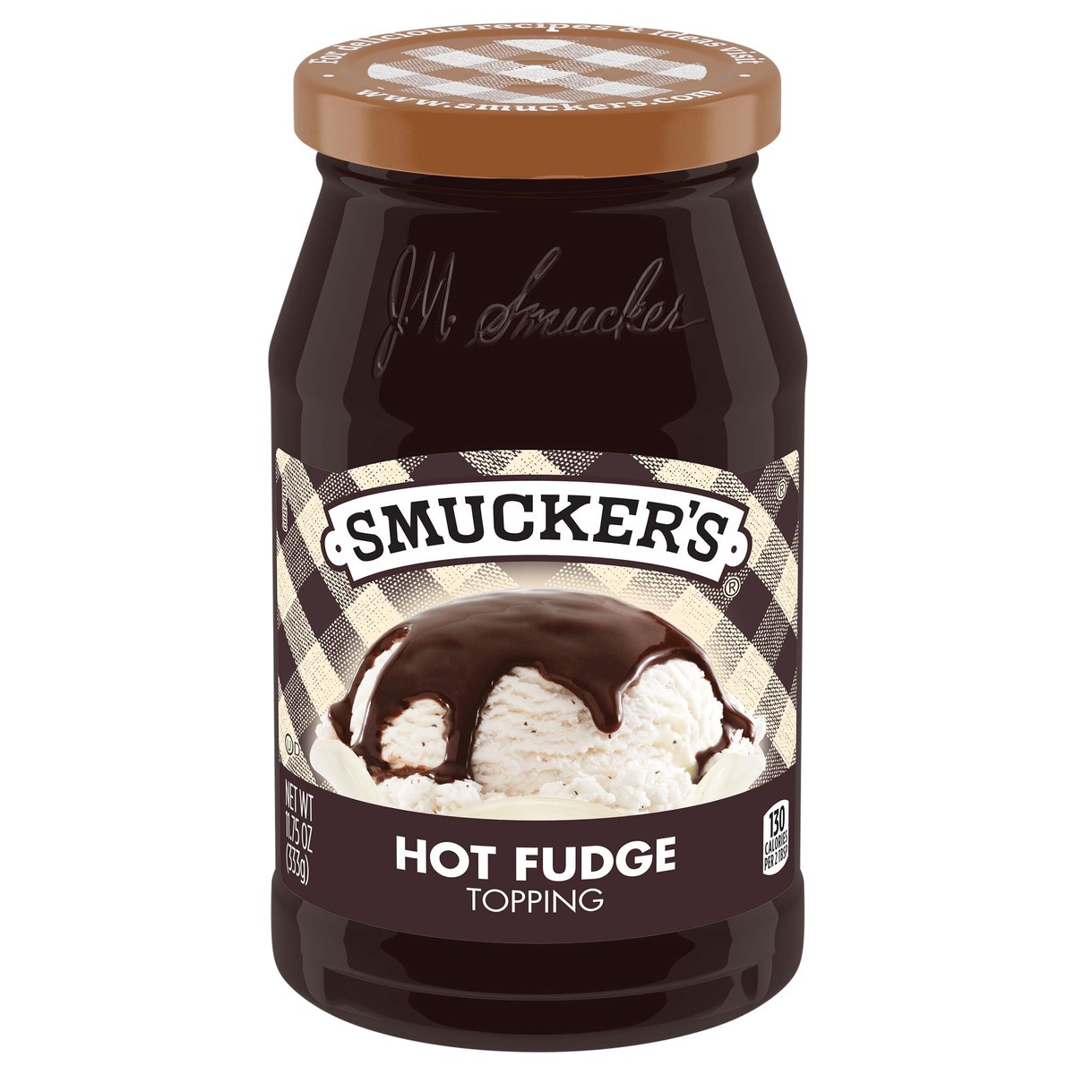 slide 1 of 7, Smucker's Hot Fudge Topping, 11.75 Ounces, 11.75 oz