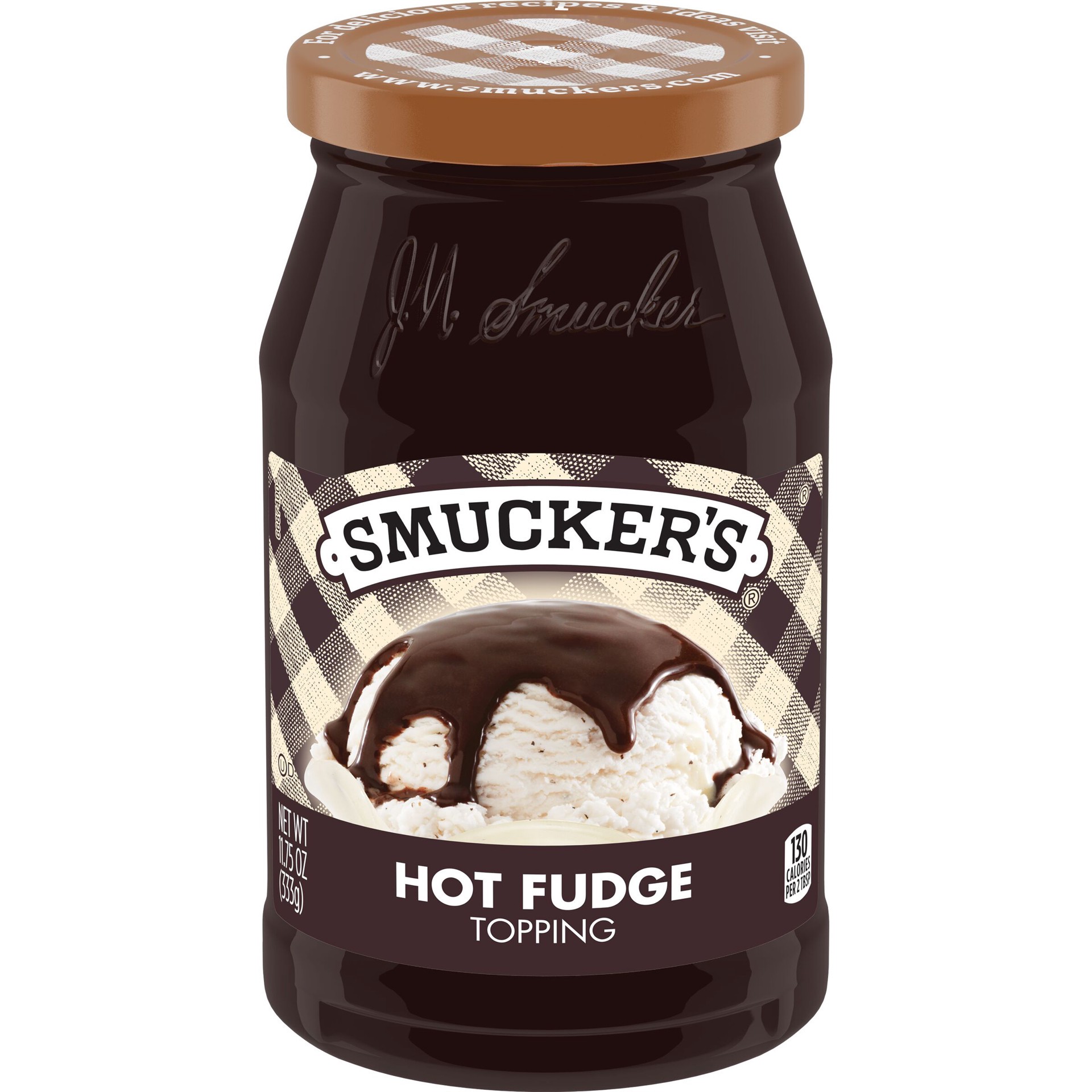 slide 1 of 7, Smucker's Hot Fudge Topping, 11.75 Ounces, 11.5 oz