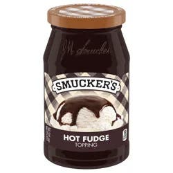 Smucker's Hot Fudge Topping, 11.75 Ounces