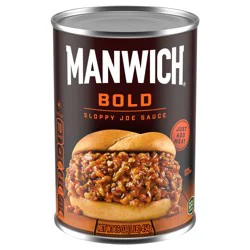 Manwich Sloppy Joe Sauce, Bold Flavor, Canned Sauce, 16 oz.