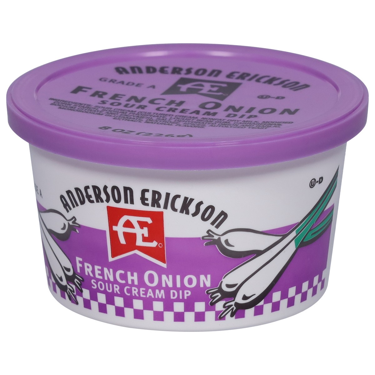 slide 5 of 9, Anderson Erickson Dairy French Onion Sour Cream Dip 8 oz, 8 oz