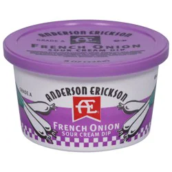 Anderson Erickson Dairy French Onion Sour Cream Dip 8 oz