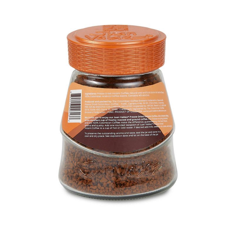 slide 2 of 6, Juan Valdez Freeze Dried Dulce De Leche Instant Coffee 3.35 oz, 3.35 oz