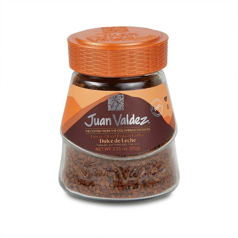 slide 1 of 6, Juan Valdez Freeze Dried Dulce De Leche Instant Coffee 3.35 oz, 3.35 oz