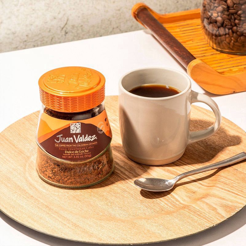 slide 5 of 6, Juan Valdez Freeze Dried Dulce De Leche Instant Coffee 3.35 oz, 3.35 oz