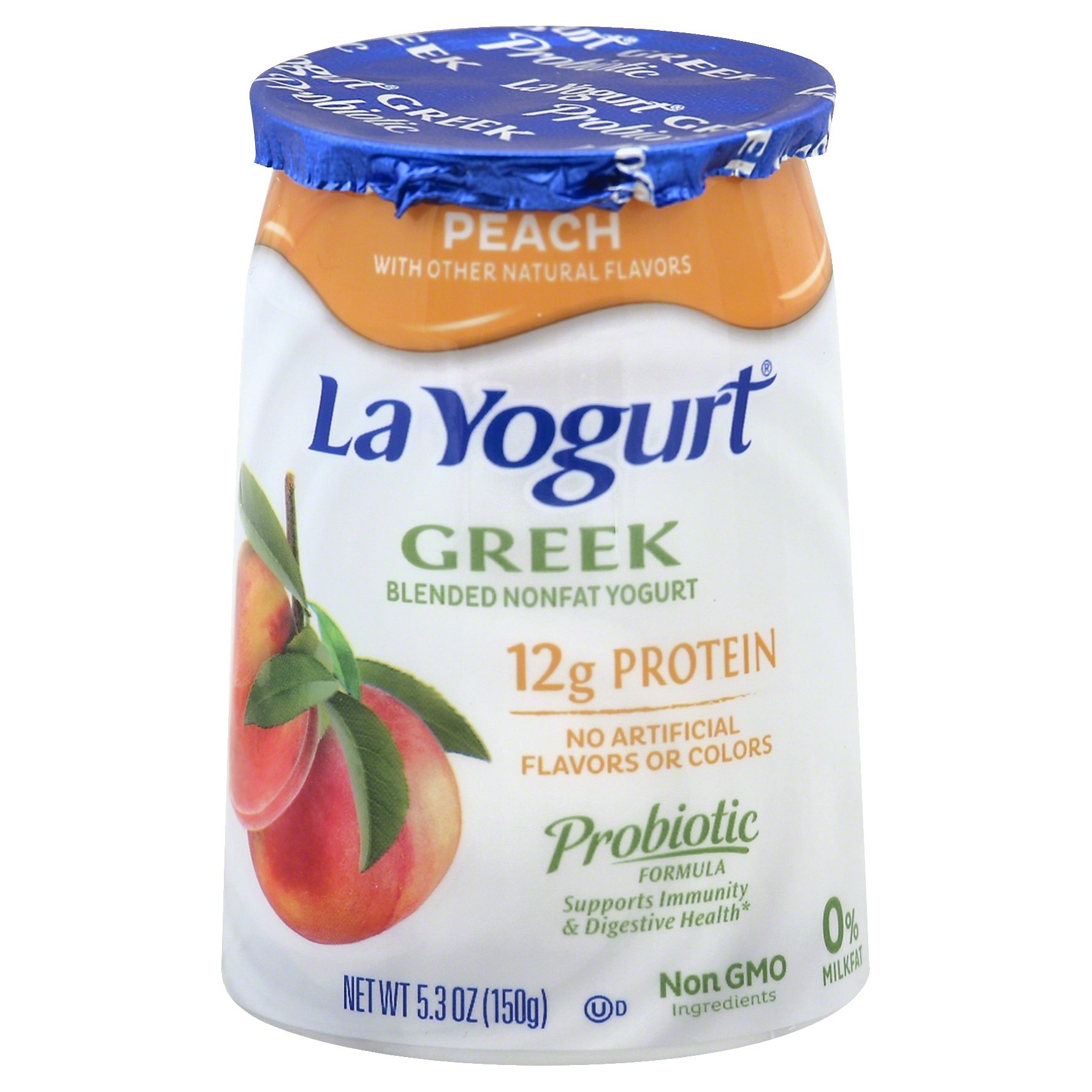 slide 1 of 1, La Yogurt Yogurt 5.3 oz, 5.3 oz