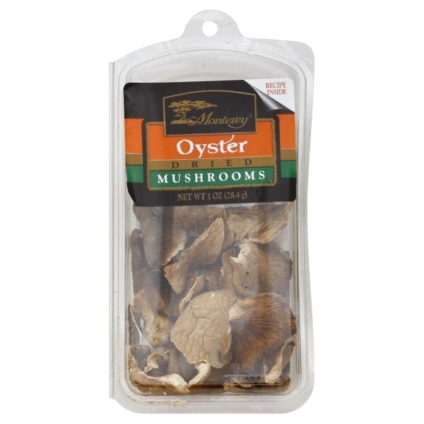 slide 1 of 1, Monterey Oyster Dried Mushrooms, 1 oz