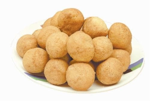 slide 1 of 1, Bakery Fresh Goodness Plain Cake Donut Holes, 8 oz