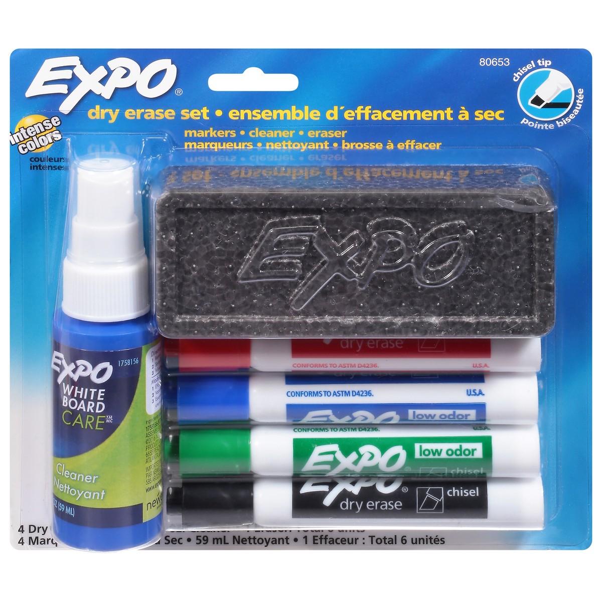 slide 1 of 9, Expo Chisel Starter Set, 1 ct