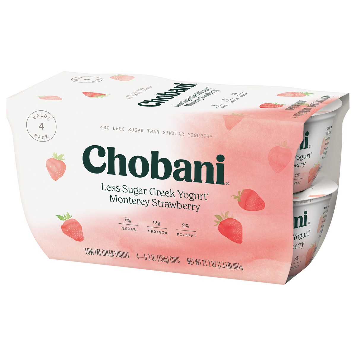 slide 7 of 9, Chobani Yogurt, 4 ct