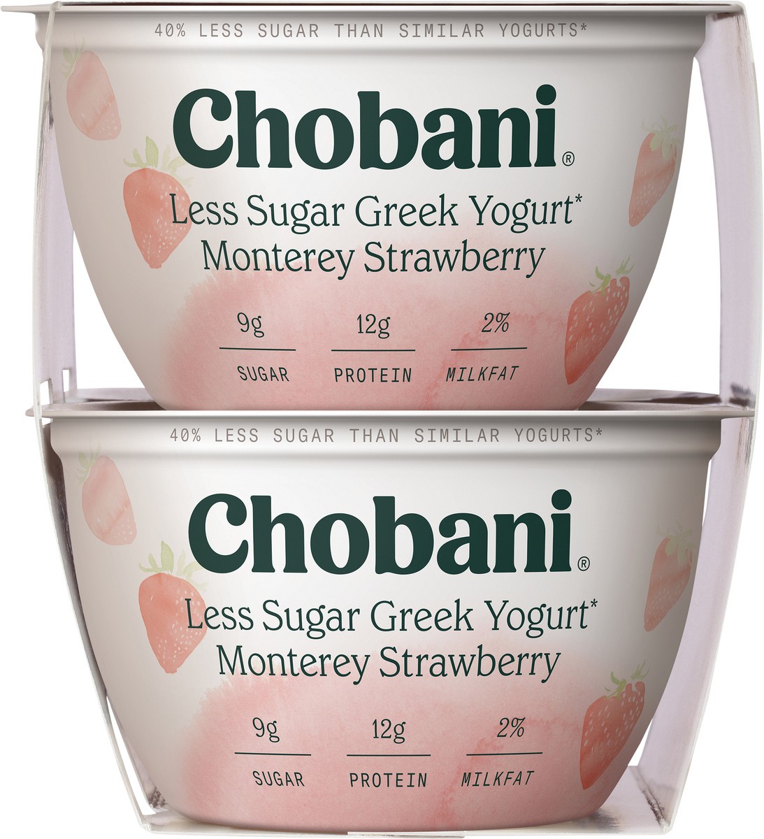 slide 9 of 9, Chobani Yogurt, 4 ct