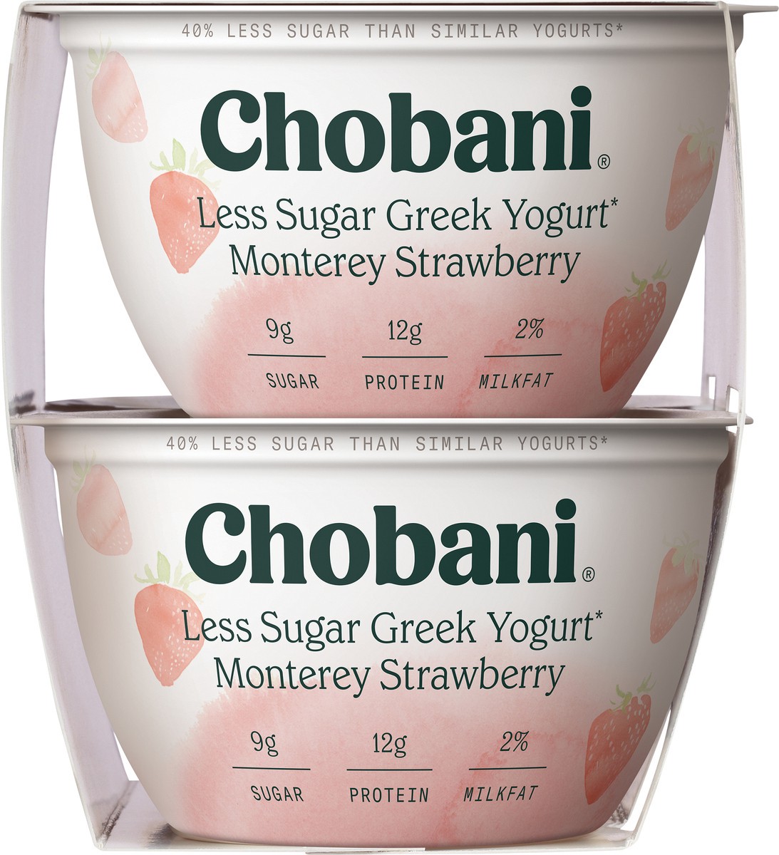 slide 4 of 9, Chobani Yogurt, 4 ct