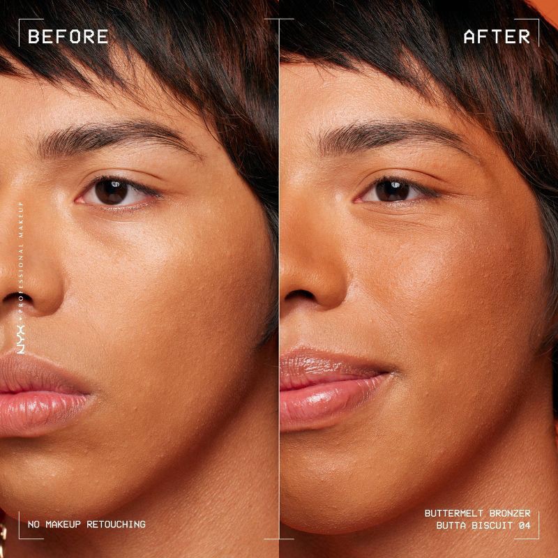 slide 7 of 9, NYX Professional Makeup Buttermelt Bronzer - Butta Biscuit - 0.17oz, 0.17 oz