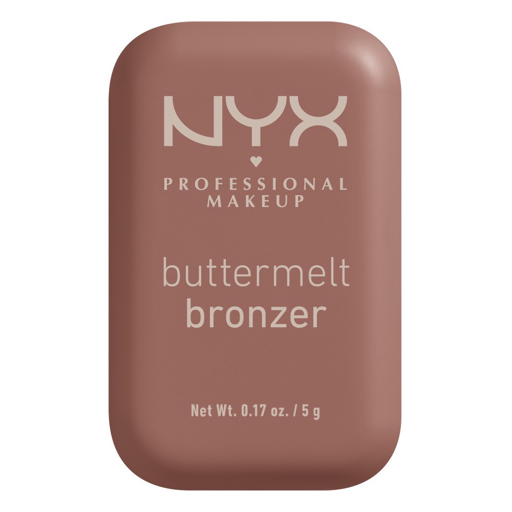 slide 1 of 9, NYX Professional Makeup Buttermelt Bronzer - Butta Biscuit - 0.17oz, 0.17 oz