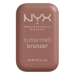 NYX Professional Makeup Buttermelt Bronzer - Butta Biscuit - 0.17oz