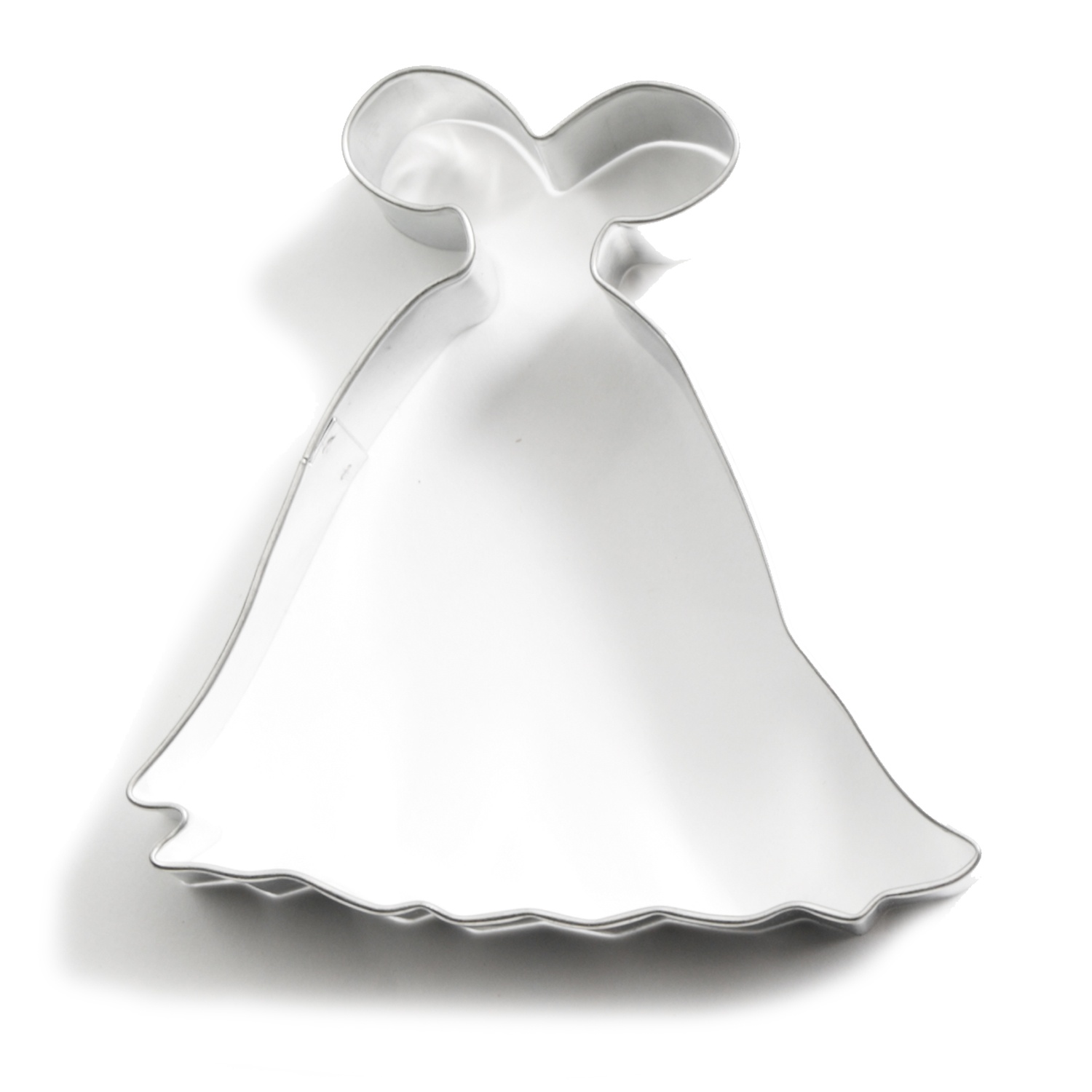 slide 1 of 1, Ann Clark Wedding Gown Cookie Cutter, 4 in