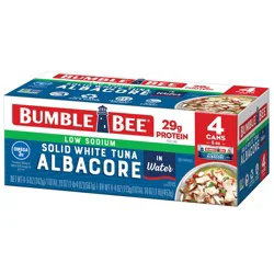 Bumble Bee Low Sod Sld Wht Tuna