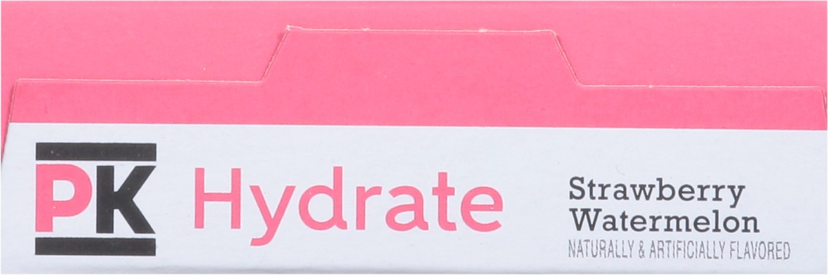 slide 4 of 14, Pure Kick Hydrate Zero Sugar Strawberry Watermelon Drink Mix 6 Stick Packs - 6 ct, 6 ct