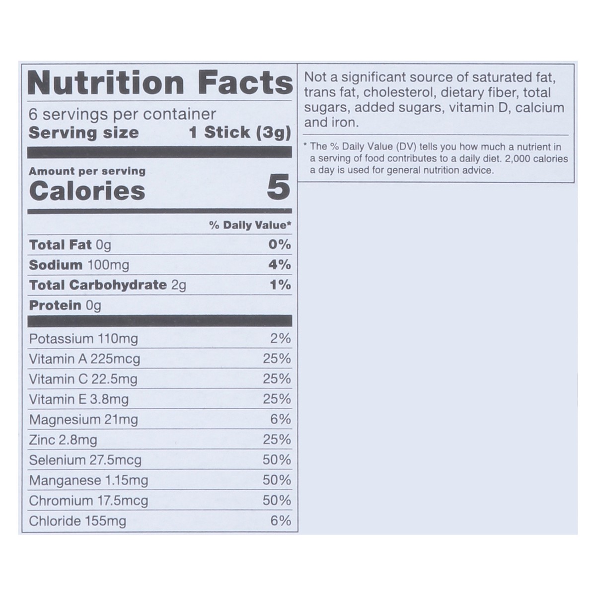 slide 8 of 14, Pure Kick Hydrate Zero Sugar Strawberry Watermelon Drink Mix 6 Stick Packs - 6 ct, 6 ct