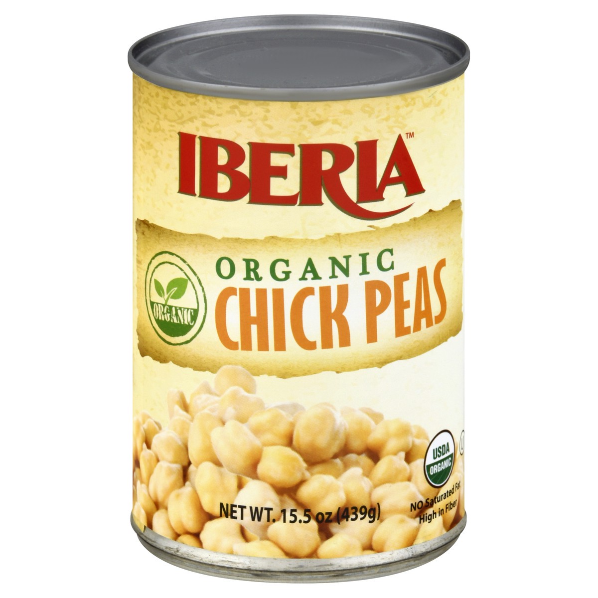 slide 1 of 1, Iberia Organic Chick, 15.5 oz
