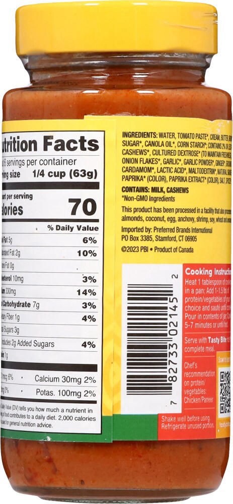 slide 4 of 4, Tasty Sim Sce Btr Chkn, 13 oz