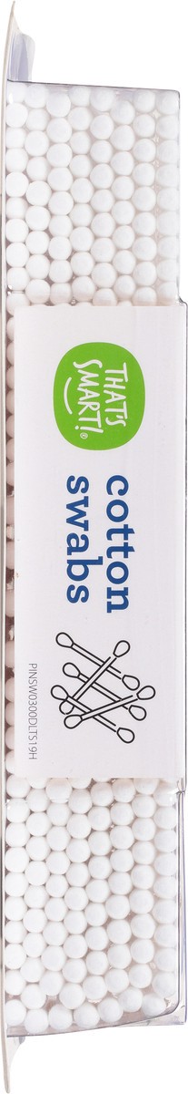 slide 2 of 9, That's Smart! Cotton Swabs 300 ea, 300 ct