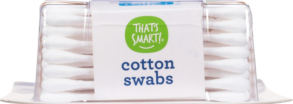 slide 5 of 9, That's Smart! Cotton Swabs 300 ea, 300 ct