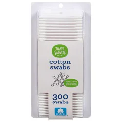 That's Smart! Cotton Swabs 300 ea