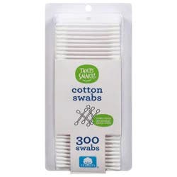 That's Smart! Cotton Swabs 300 ea