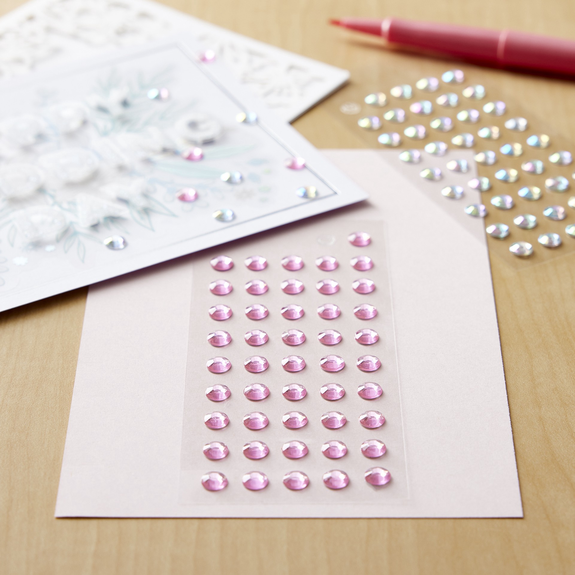 slide 2 of 5, Bling Stickers By Recollections, 6 mm