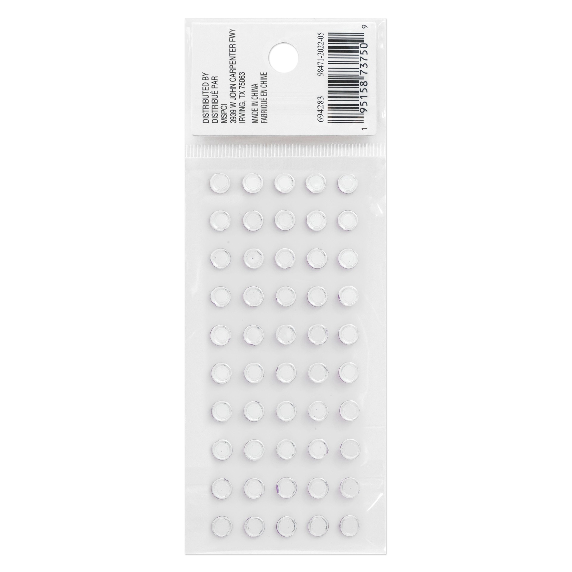 slide 5 of 5, Bling Stickers By Recollections, 6 mm