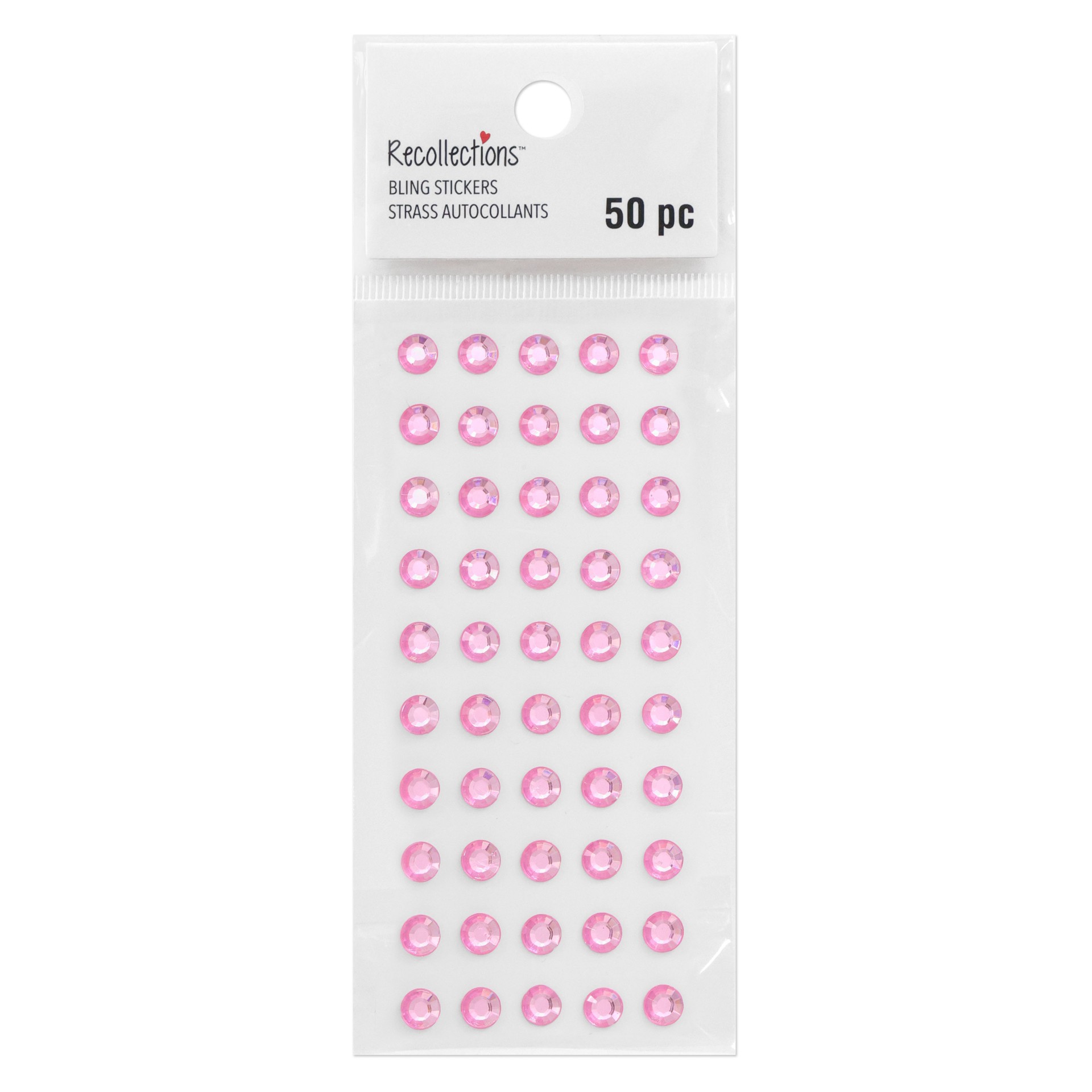 slide 3 of 5, Bling Stickers By Recollections, 6 mm