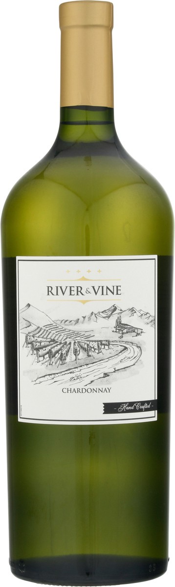 slide 4 of 11, River & Vine Chardonnay 1.5 l, 1.50 liter