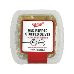 Murray's Red Pepper Stuffed Olives