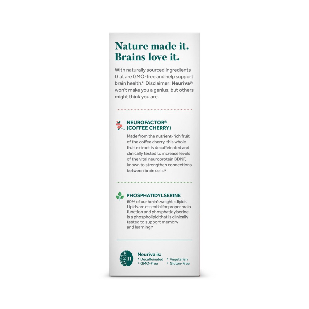 slide 15 of 17, Neuriva Original Brain Performance Capsules - 30ct, 30 ct