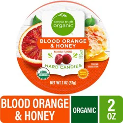 Simple Truth Organic Blood Orange & Honey Hard Candies