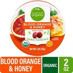 Simple Truth Organic Blood Orange & Honey Hard Candies