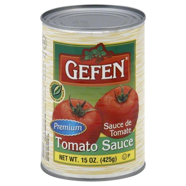 slide 1 of 2, Gefen Tomato Sauce, 15 oz