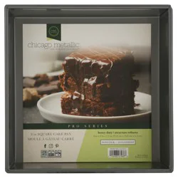 Chicago Metallic The Baking Experts Square Pro Series Non Stick Heavy Duty Cake Pan 1 ea