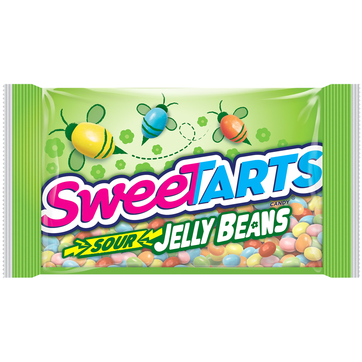 slide 1 of 10, SweeTARTS Sour Jelly Beans, 13 oz