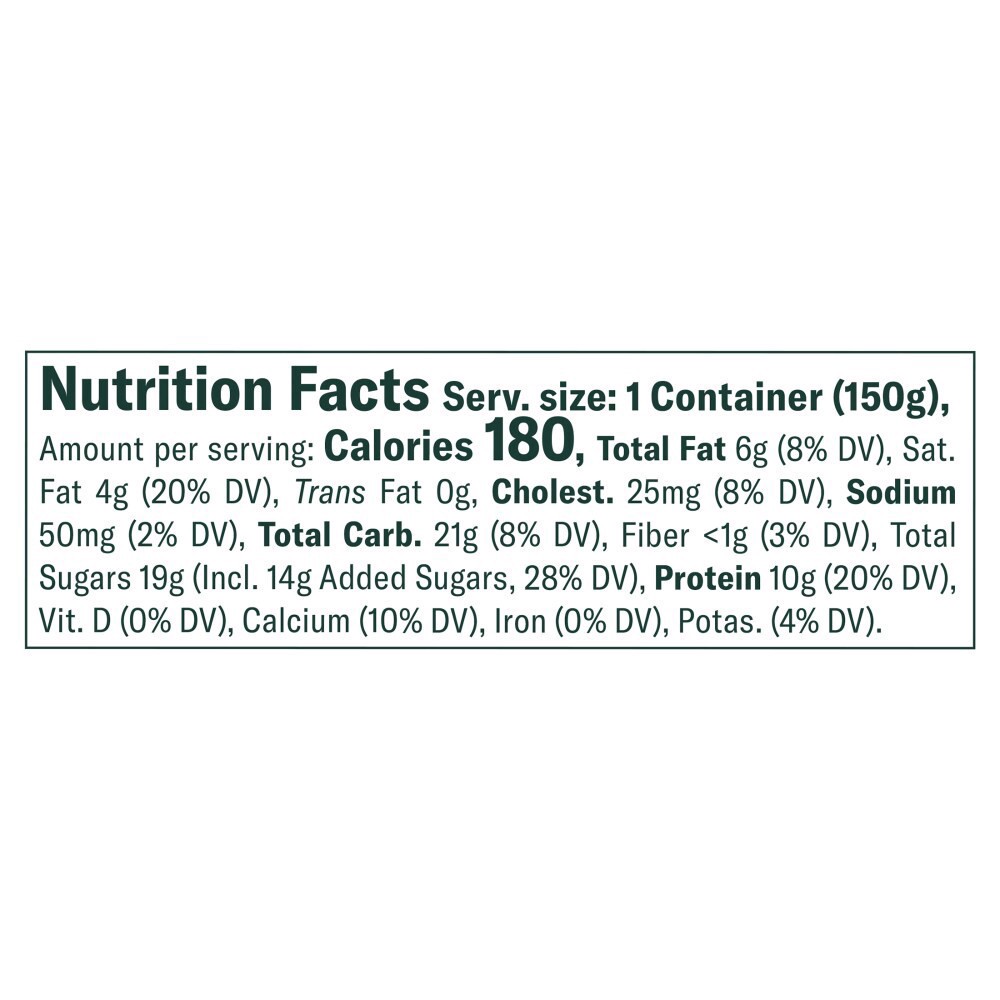 slide 3 of 6, Chobani Creations Cherry Cheesecake, 5.3 oz