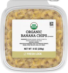 Kroger Organic Banana Chips